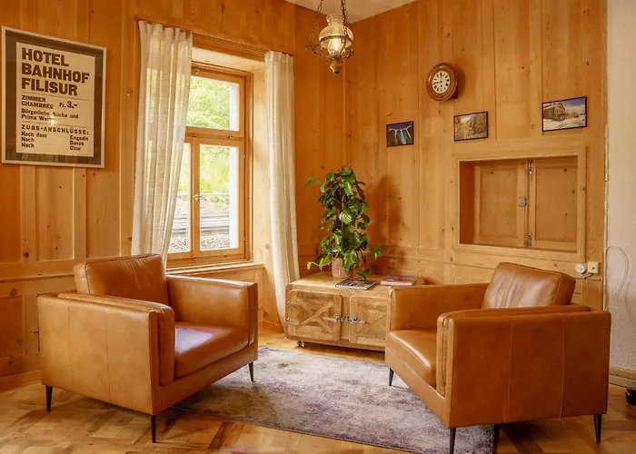 Grischuna Otel Filisur