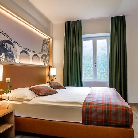 מלון Grischuna *